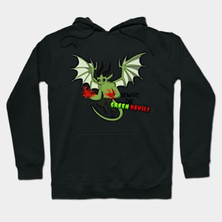 The Green Devil! Hoodie